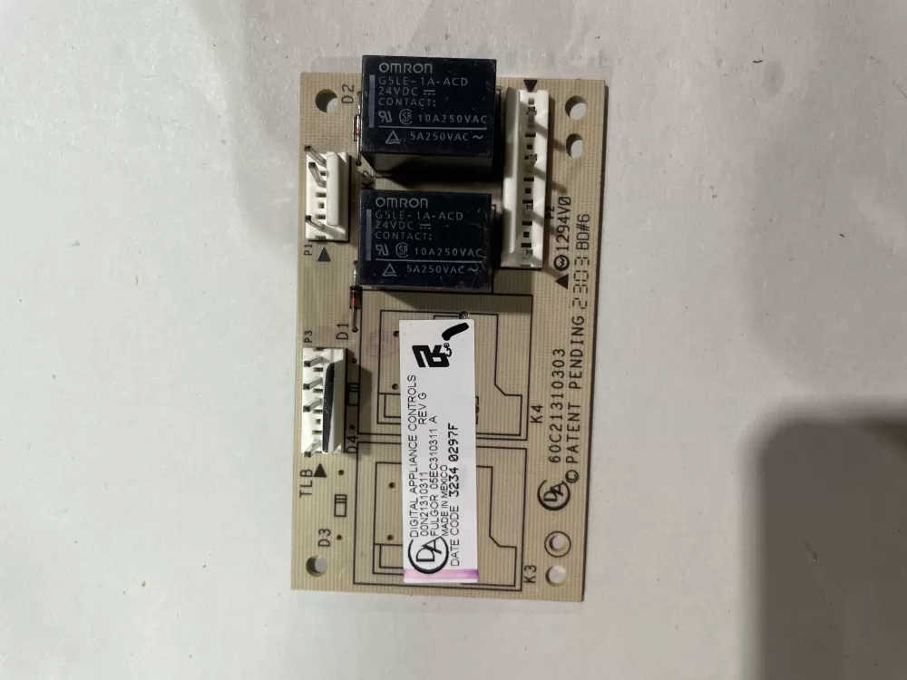 00N21310311 Board - Control