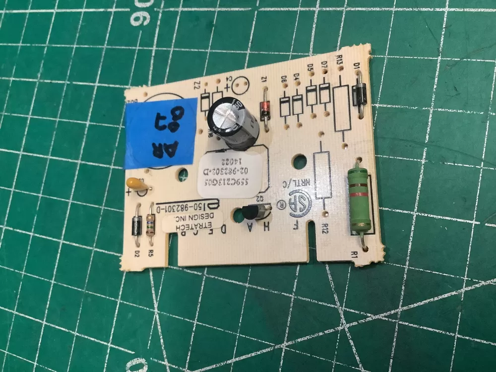 GE 559C213G05 50-982301-D 50-982301-E Dryer Control Board AZ198175 | AR87