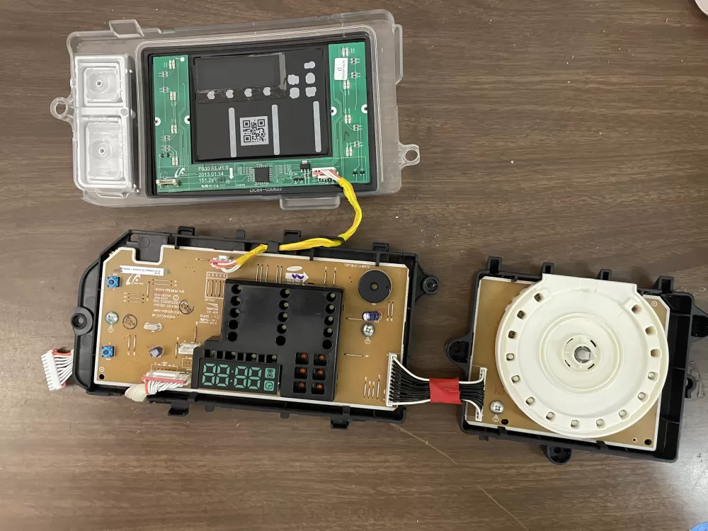 Samsung DC92-01622G DC94-04345G Washer Control Board AZ37600 | KMV97