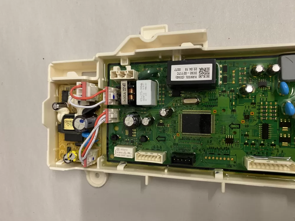 Samsung Washer DC92-02118D Main Control Board AZ210854 | BK1674