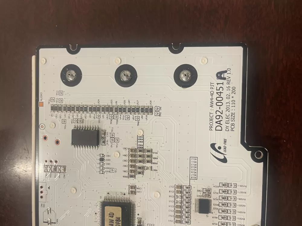 Samsung DA92 00451A Refrigerator Control Board Dispenser AZ47574 | KM1623
