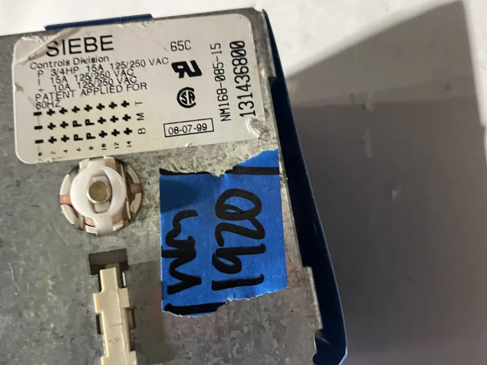 Frigidaire Westinghouse AP2106876 131436800 Washer Timer AZ227866 | Wm1920