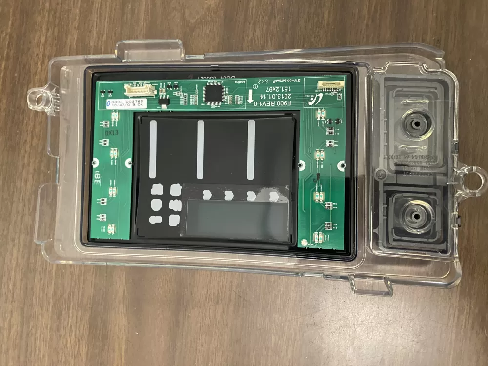 Samsung DC92-01607J DC94-06643A Dryer UI Control Board  AZ91777 | BK680