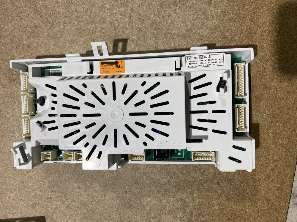 Whirlpool WPW10372179 W10372181 Washer Control Board