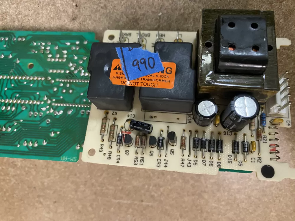 GE Oven Range control board 84D10137A02 AZ73261 | BK990