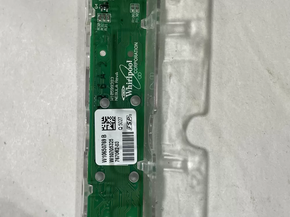 Whirlpool W10650769 Dishwasher Control Board AZ154614 | KM2520