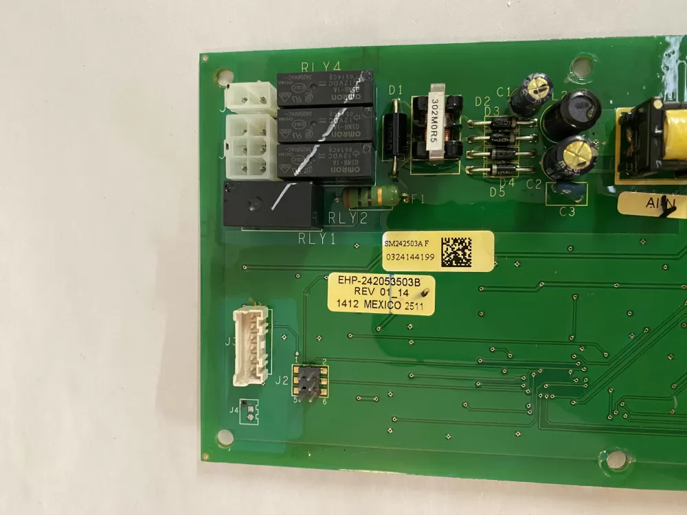 Frigidaire 242053503 AP4567227 Refrigerator Control Board AZ199466 | BK2787