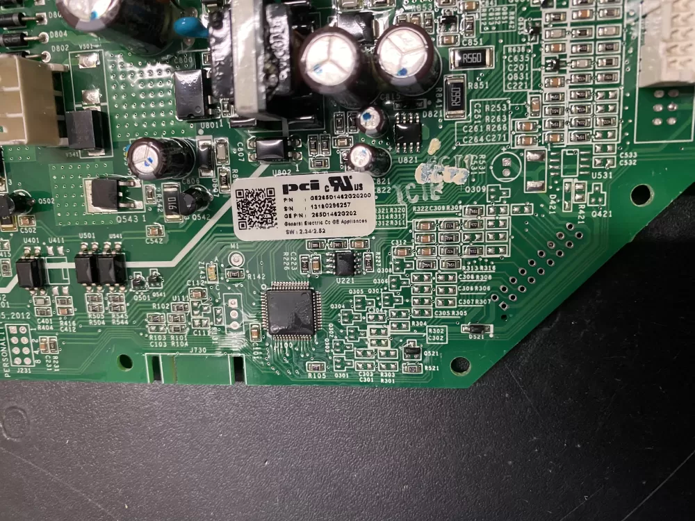 GE 265D1462G202 WD21X24899 AP6972062 Dishwasher Control Board AZ12690 | BK850