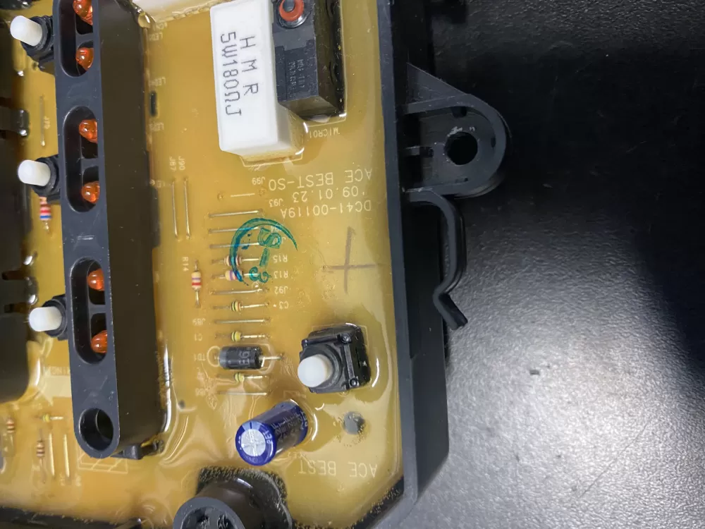 Samsung DC41 00119A Dc92 00255a Dryer Control Board AZ18847 | BK987
