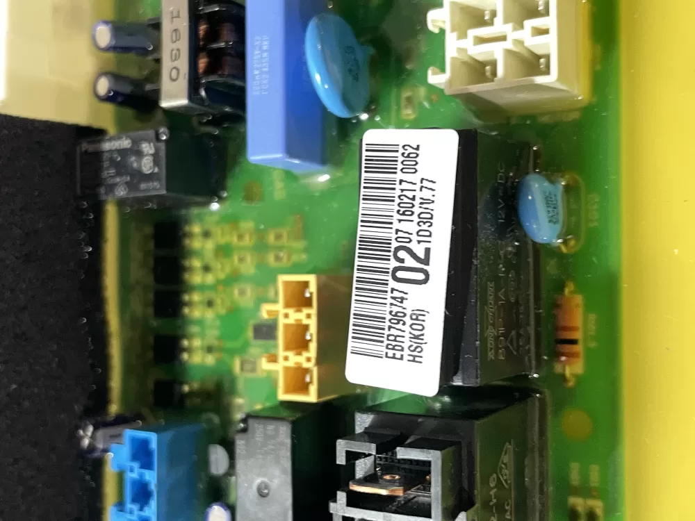 LG Kenmore Dryer Main PCB EBR79674702  AZ205201 | Wmv915