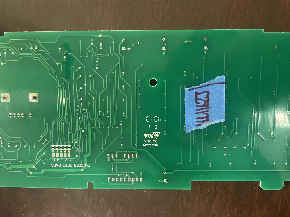 Whirlpool W10563776 Washer Control Board AZ47529 | KM1623