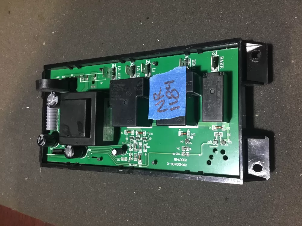 Frigidaire 316455400 2 Oven Control Board Electronic Frigidaire AZ81994 | NR1184
