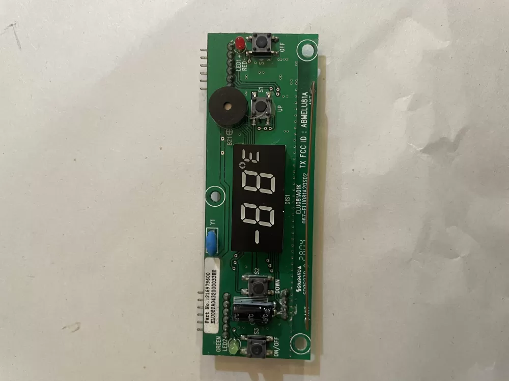 Kenmore 216979600 Freezer control board with overlay AZ151697 | KM1972