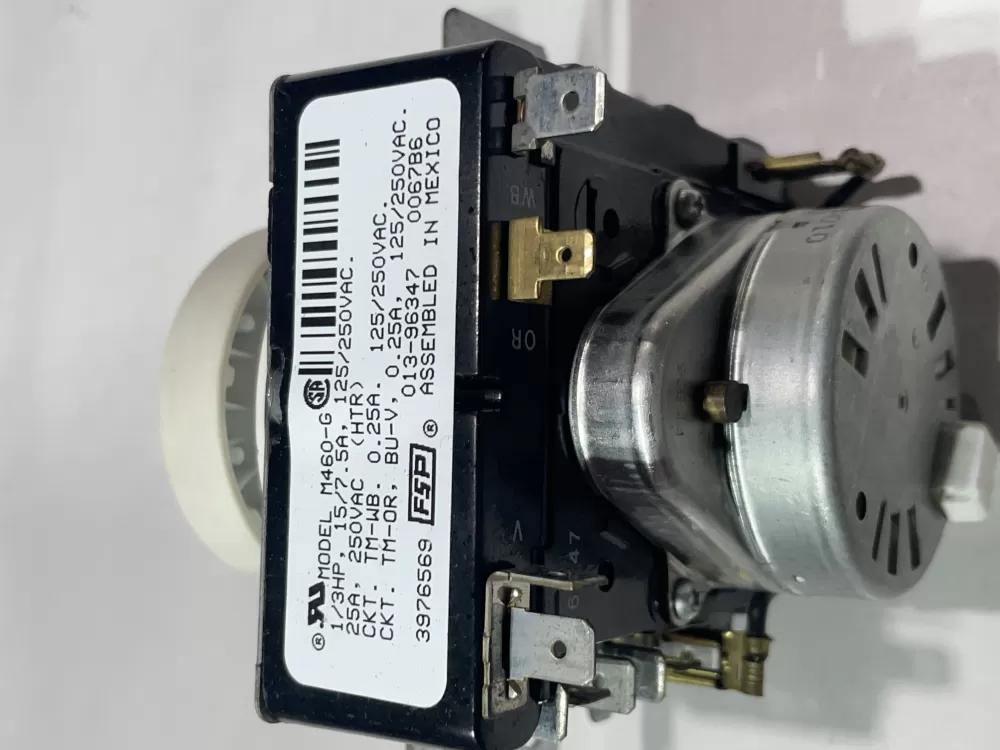 Whirlpool 3976569A 3976569 WP3976569 AP6009020 Dryer Timer AZ148597 | Wm2462