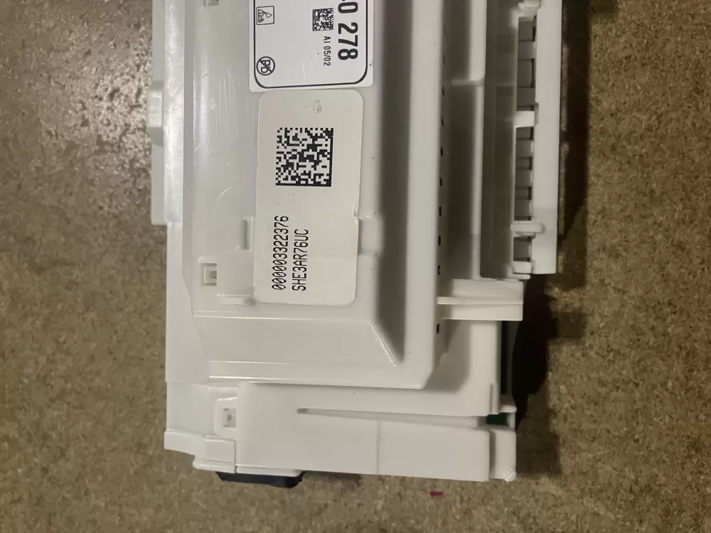 Bosch 9000968127 Dishwasher Control Board Epg70021 Wm1629 AZ27897 | KM264