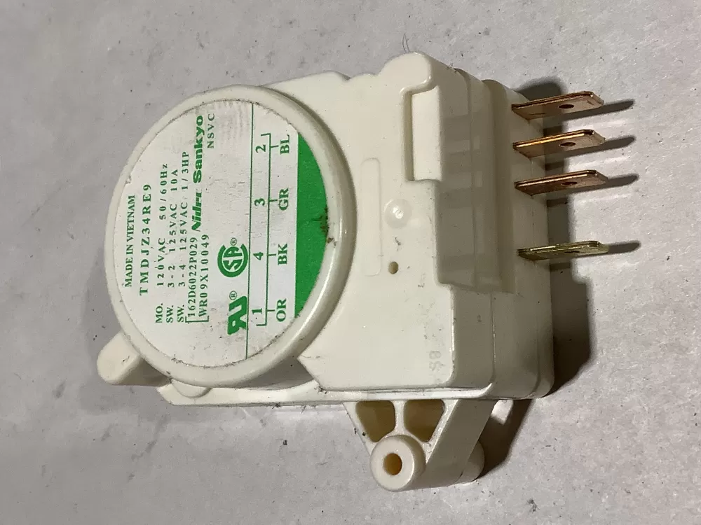 GE WR09X10049 Refrigerator Defrost Timer Control Wm1811 AZ108492 | Sl126