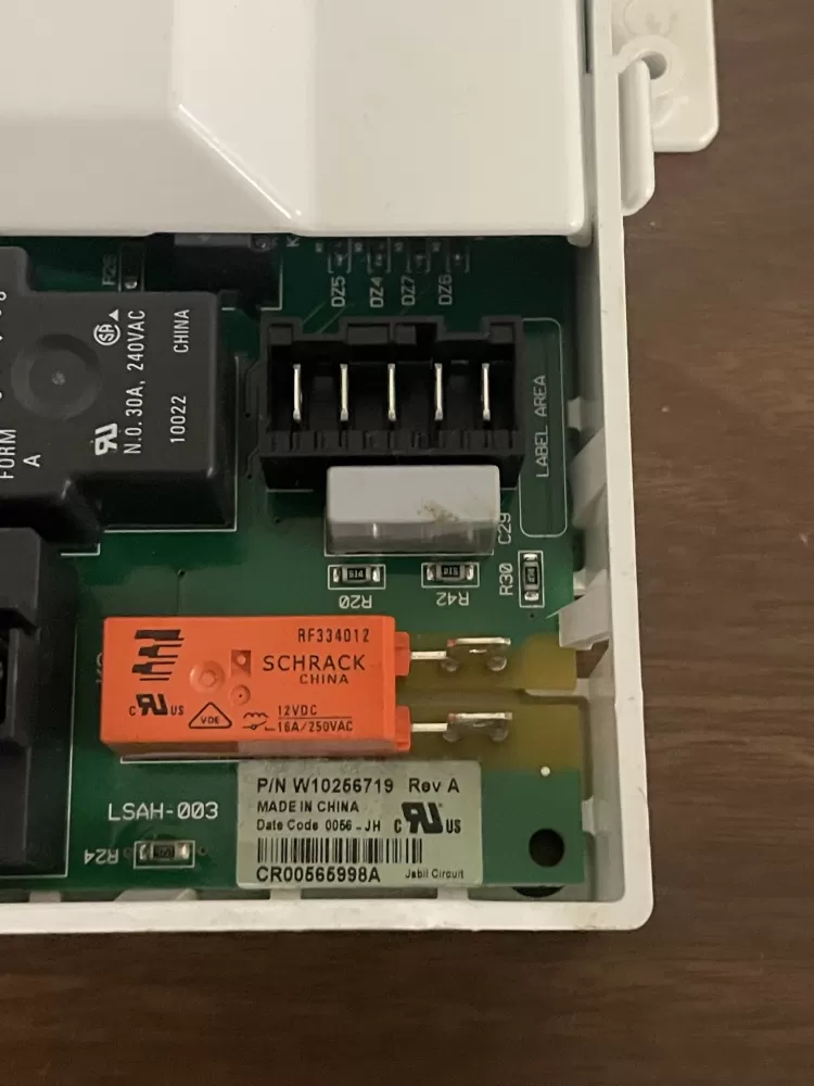 Whirlpool W10256719 WPW10256719 Dryer Control Board AZ82623 | KM887