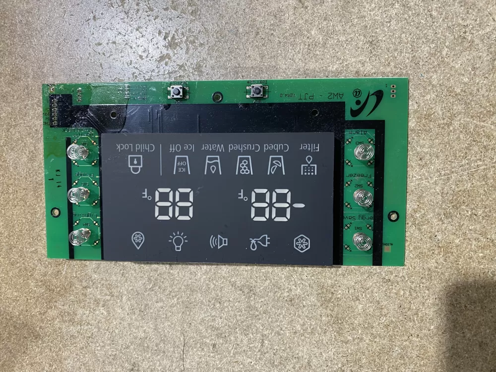 Samsung DA41-00540J Refrigerator Display Control Board Display AZ66925 | BK1949