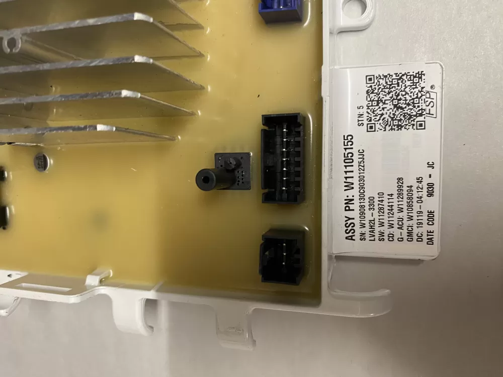 Whirlpool Maytag W11030478 W11105155 Washer Control Board AZ207027 | BK2273