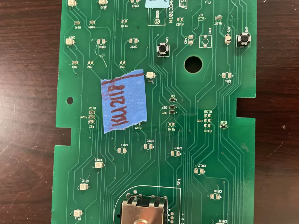 Whirlpool W10222204 Dryer Control Board W10222204 AZ65111 | KM2118