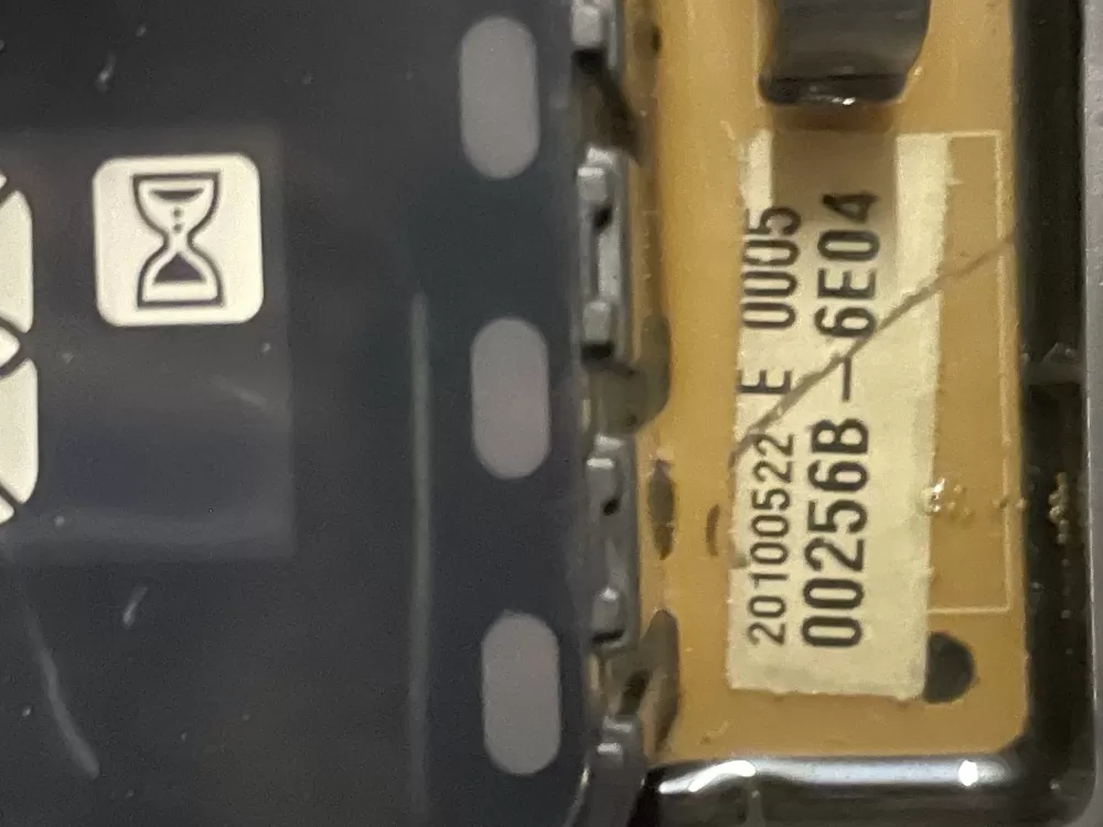 Samsung DC92-00256B AP4452380 Dryer UI Control Board AZ26476 | WMV131