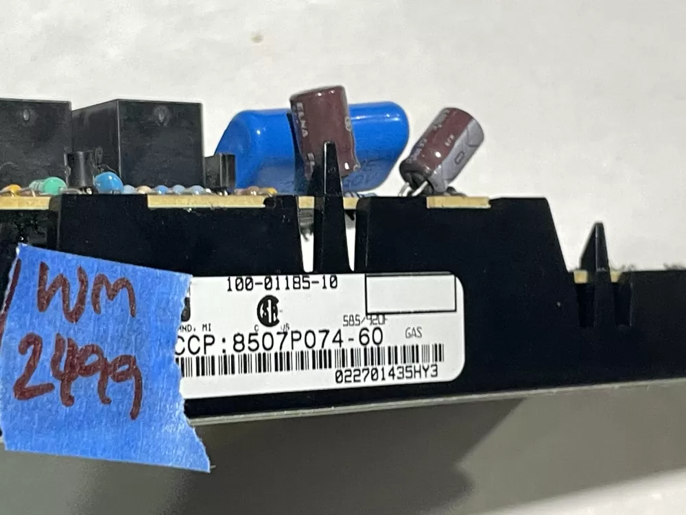 Maytag Whirlpool Amana 8507P074-60 Range Oven Control Board AZ153405 | Wm2499
