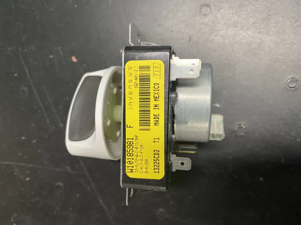 Whirlpool  Maytag  Kenmore AP6016540 W10185981 WPW10185981 PS11749830 Dryer Timer