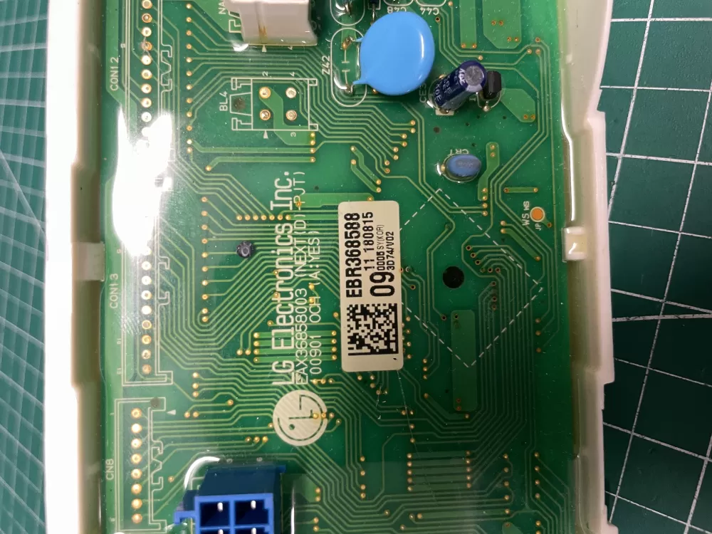 LG EBR36858809 EAX36858001 Dryer Control Board AZ207282 | Wmv918