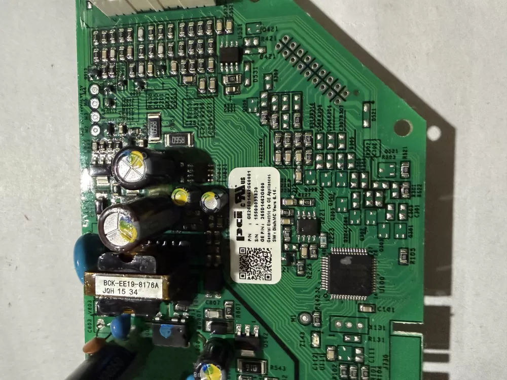 GE 265D1462G600 Dishwasher Control Board AZ225710 | KM2656