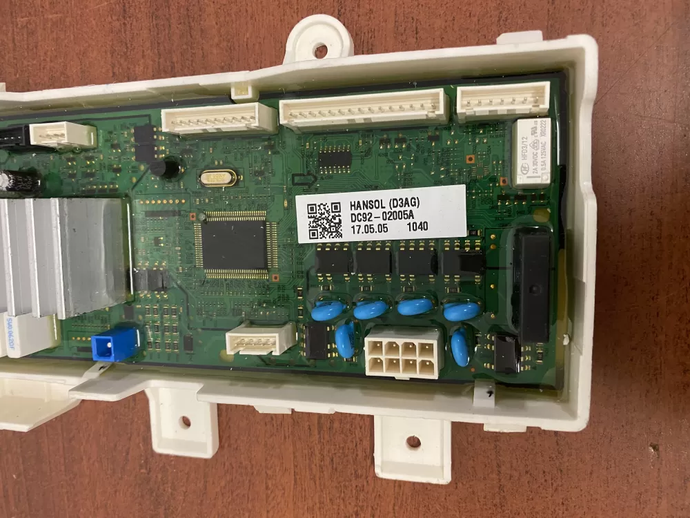 Samsung DC92-02001A AP6243666 DC92-02005A AP6243669 4920966 PS12084915 Washer Control Board