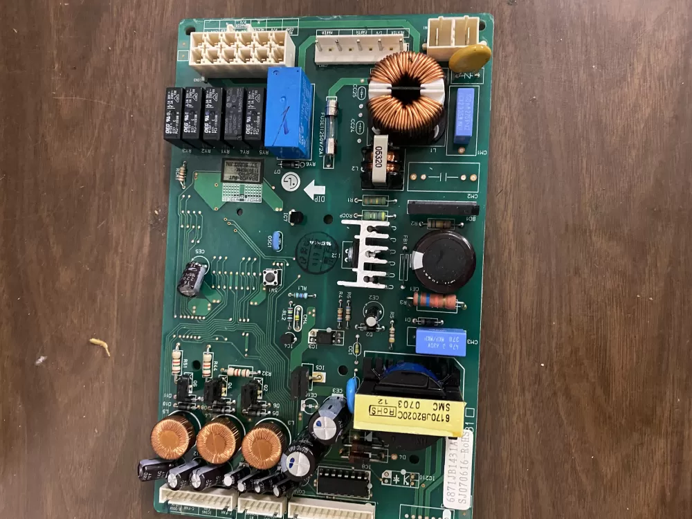 LG  Kenmore AP4450216 6871JB1431A EBR34917102 EBR34917104 PS3533719 Refrigerator Control Board