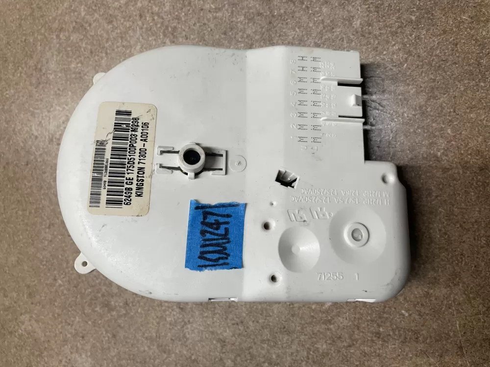 Whirlpool WH12X10295 175D5100P003 Washer Timer AZ3875 | KM1247