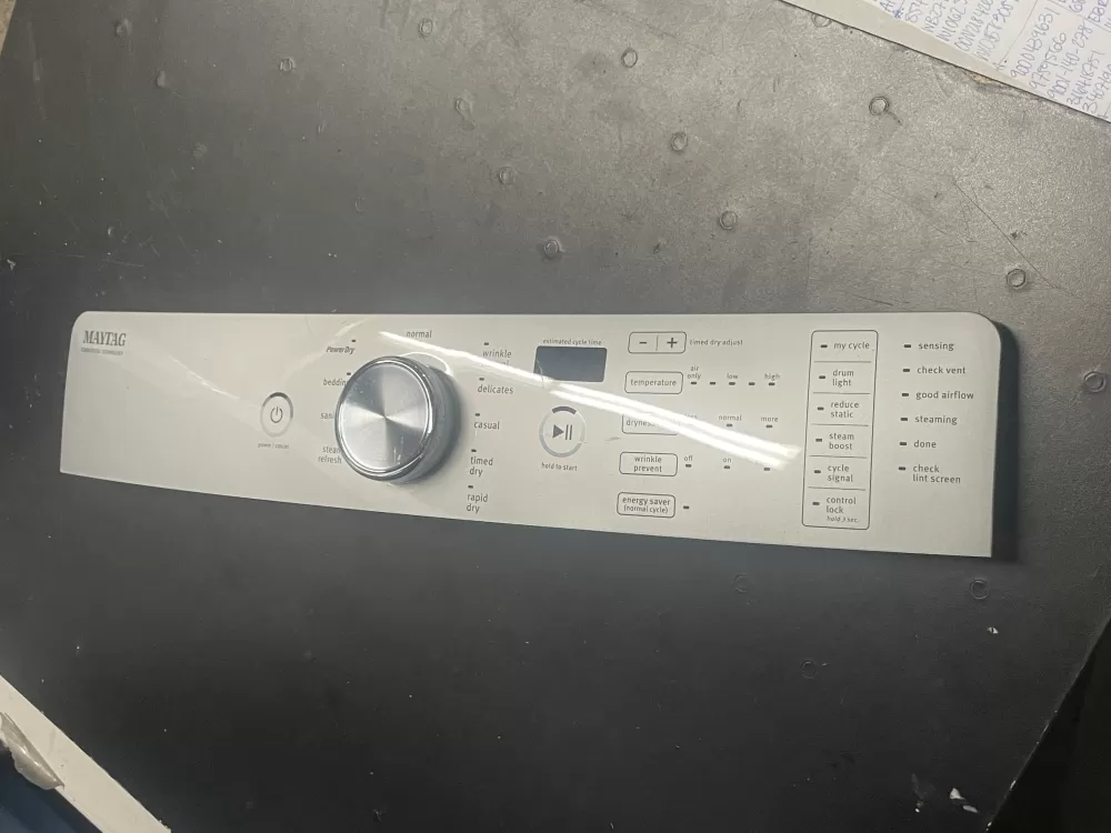 Whirlpool Maytag W10783694 W10825122 Dryer Control Board Panel AZ21064 | WMV18