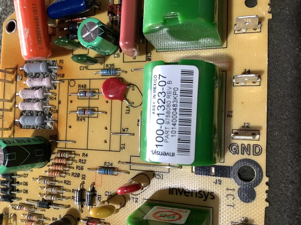 Whirlpool W10331686 100-1323-02 Range Oven Spark Module AZ111679 | NR209