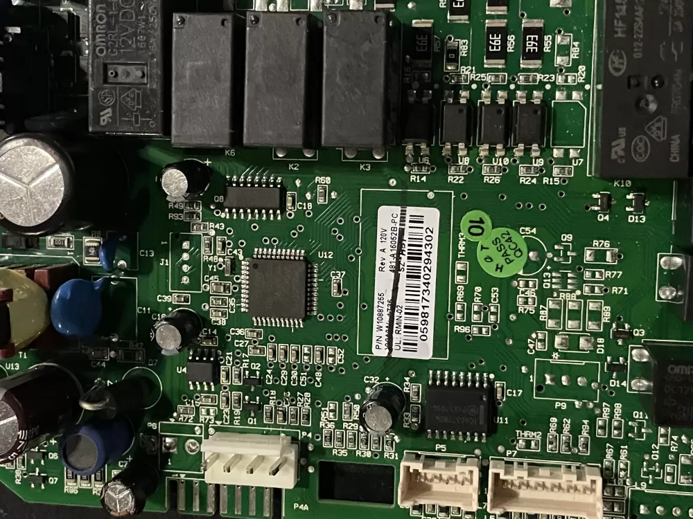 Whirlpool W11035841 Kenmore Maytag Refrigerator Control Board AZ27136 | KM171