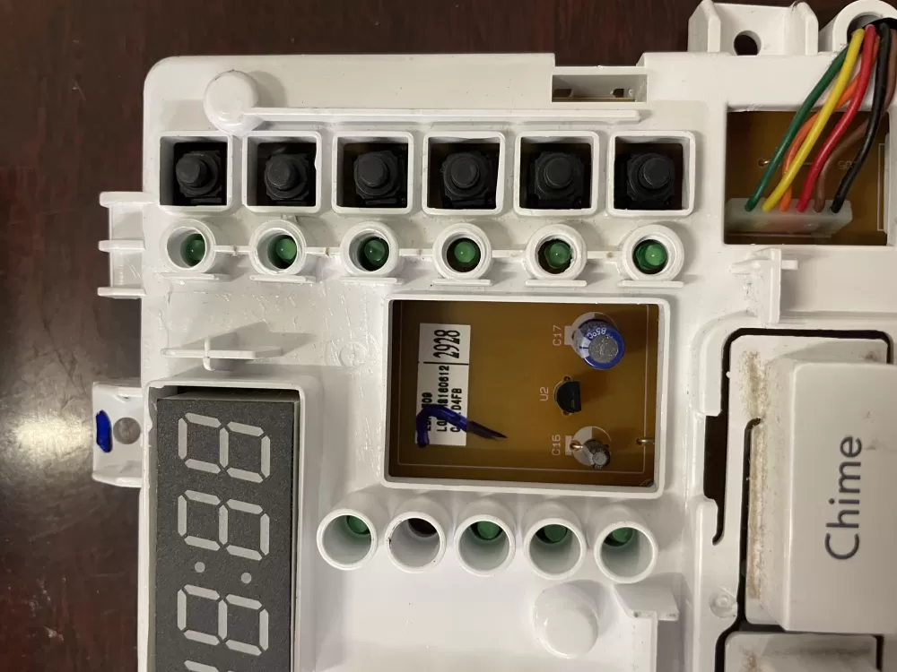 Kenmore EBR75092928 Washer Control Board Main Display Assembly AZ38824 | KMV383