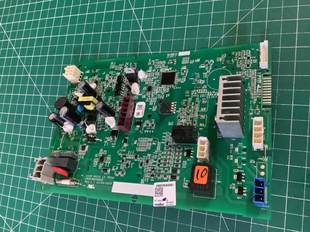 GE 290D1914G101 290D2864GXXX 290D1914G001 Washer Control Board AZ190410 | NR2119