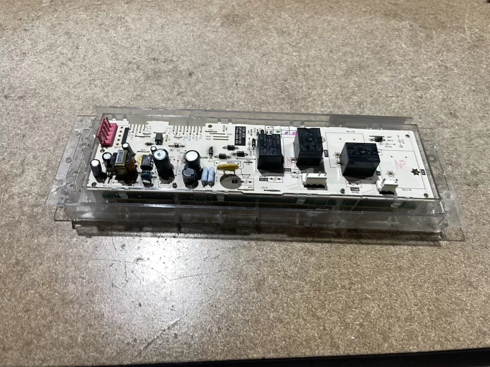 GE WB27K10453 164D8450G038 Range Control Board