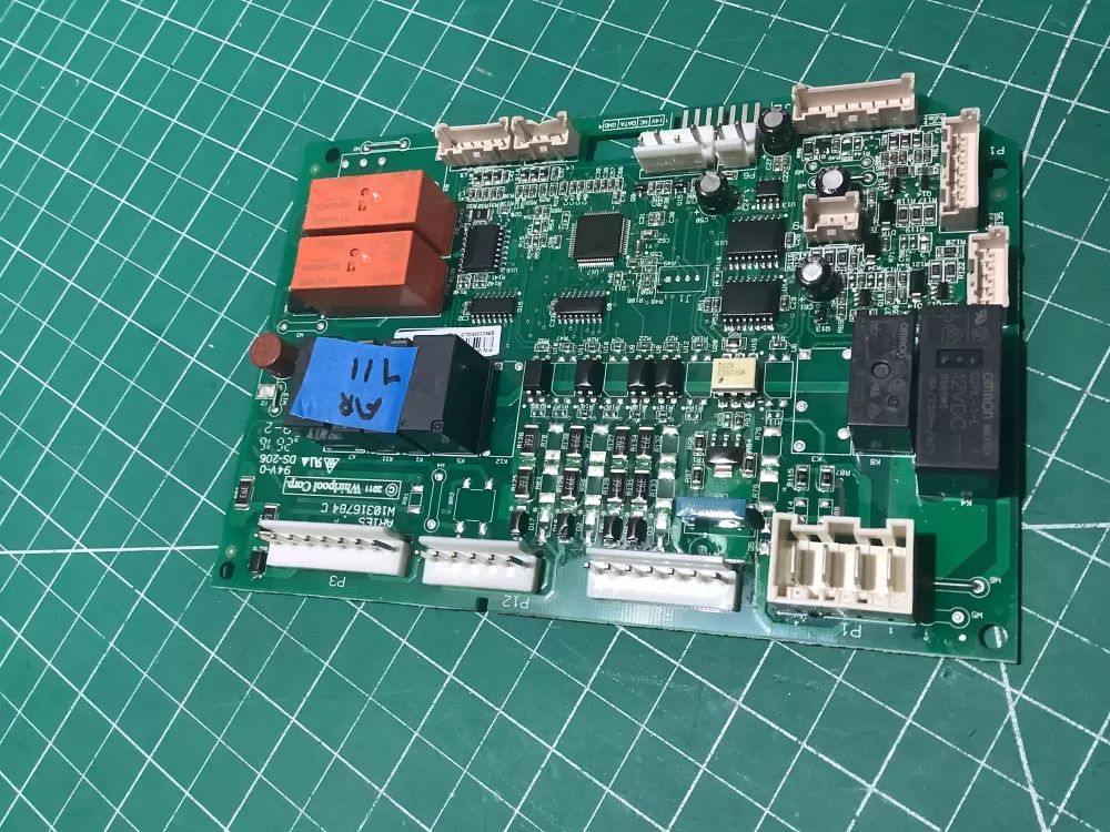 Whirlpool W10743957 Refrigerator Control Board AZ187878 | AR111