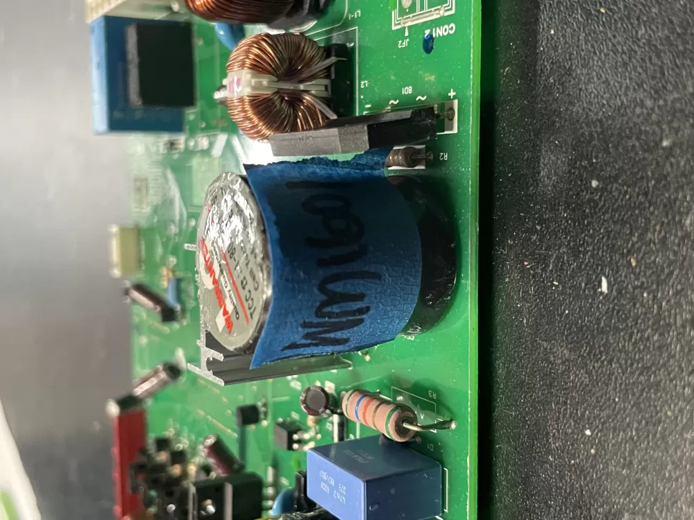 LG EBR65002705 Refrigerator Main Control Board AZ7555 | WM1601