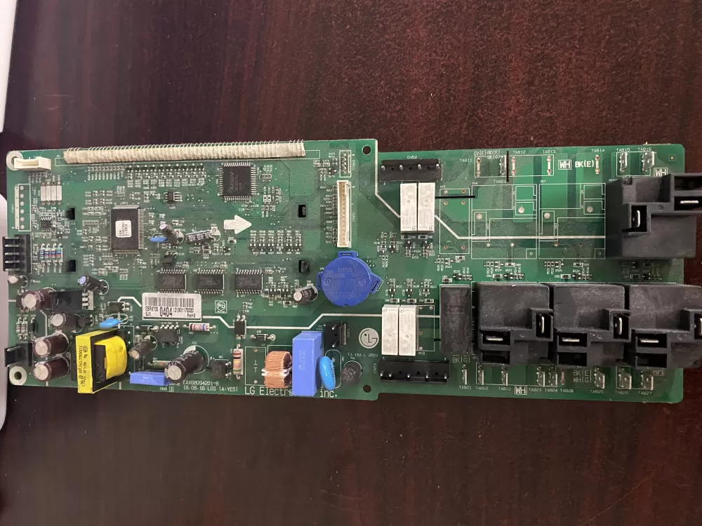 LG EBR87050404 Oven Control Board