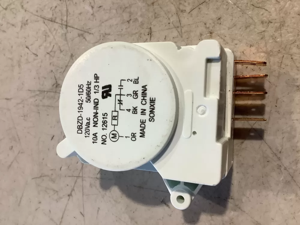 DBZD-1942-1D5 Frigidaire Refrigerator Timer