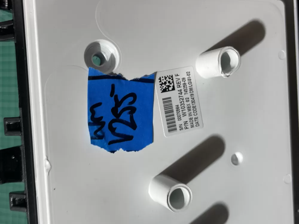 Whirlpool W10352744 WPW10352744 Washer Control Board AZ196573 | Wmv255