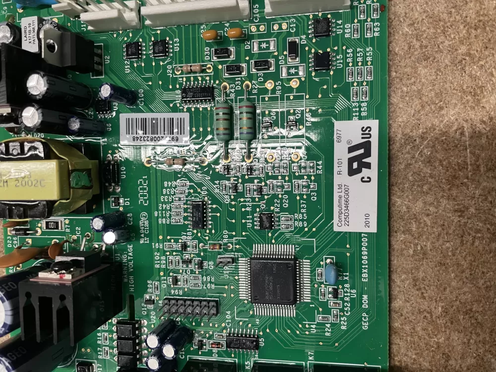 GE WR55X11098C EBX1069P007 Refrigerator Control Board AZ3703 | KM1426
