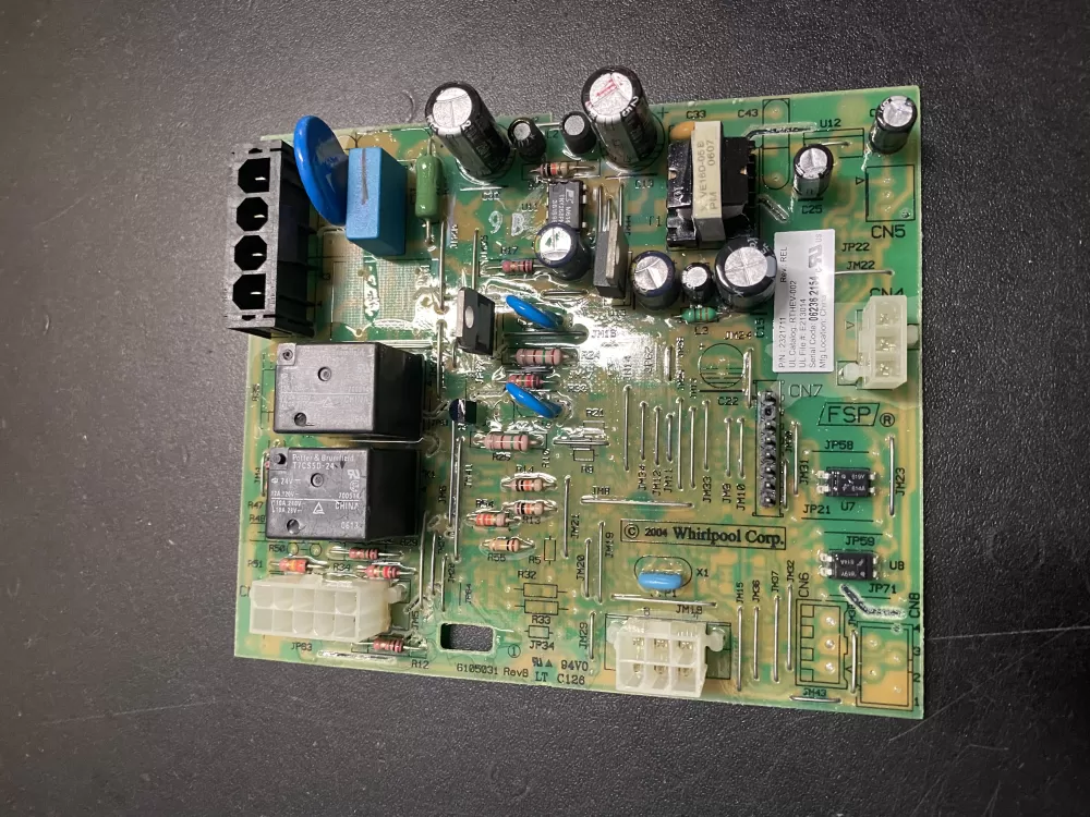 Whirlpool Kenmore 2321711 RTHEV-002 6105031 Refrigerator Control AZ14728 | BK631