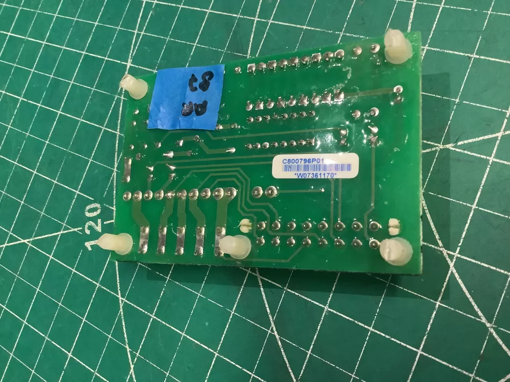 TRANE C800796P01 Fan Control Circuit Board CNT03600 AZ198169 | AR87