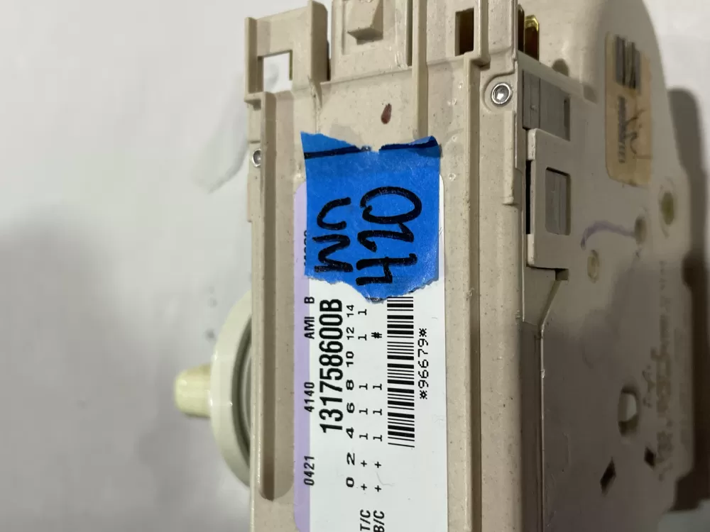 Frigidaire 131758600B GE Kenmore Washer Timer AZ185604 | Wm420