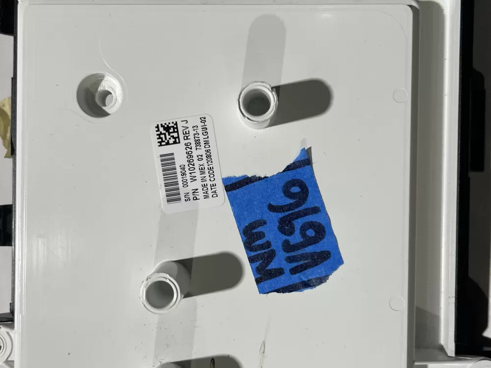 Whirlpool W10269626 WPW10269626 Dryer Control Board AZ120122 | Wmv696