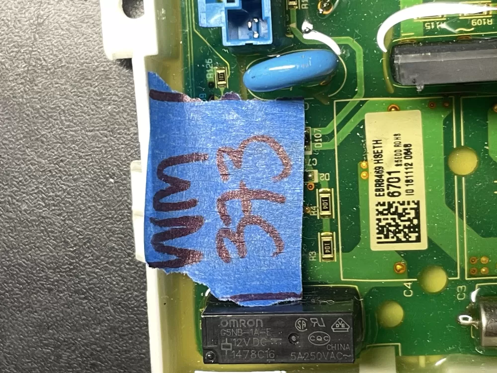 LG EBR84696701 Washer Control Board AZ36159 | Wm373
