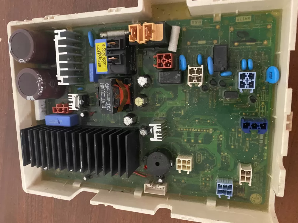 LG EBR32268001 AP5078533 1368924 AH3533680 EA3533680 PS3533680 Washer Control Board